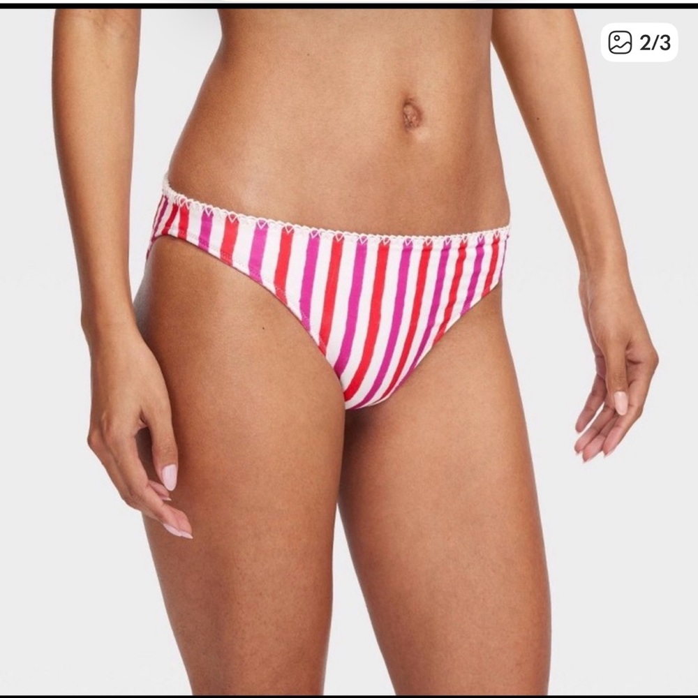 NWT Roller Rabbit Pink Seahorse Bikini Bottom - Picture 2 of 3